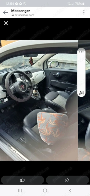 Vand Fiat 500 - imagine 3