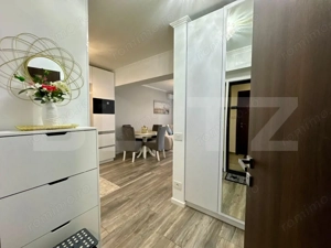 Apartament LUX, 2 camere în bloc nou – zona Nufărul - imagine 6