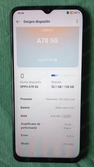 Oppo a78,5g - imagine 2