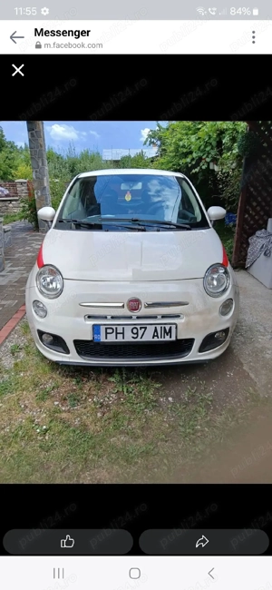 Vand Fiat 500 - imagine 4