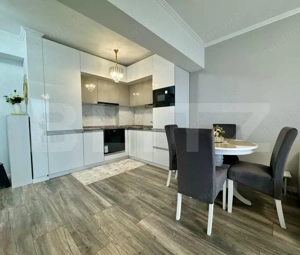 Apartament LUX, 2 camere în bloc nou – zona Nufărul - imagine 5