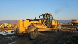 Greder Caterpillar CAT 14M scarificator si lamă - imagine 13