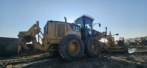 Greder Caterpillar CAT 14M scarificator si lamă - imagine 5