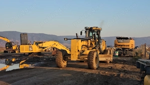 Greder Caterpillar CAT 14M scarificator si lamă - imagine 12