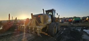 Greder Caterpillar CAT 14M scarificator si lamă - imagine 15