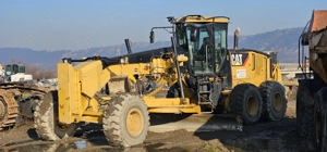 Greder Caterpillar CAT 14M scarificator si lamă - imagine 8