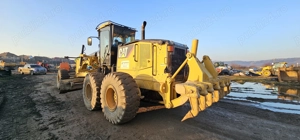 Greder Caterpillar CAT 14M scarificator si lamă - imagine 14