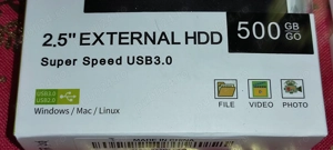 2 harduri externe hdd sigilate 500 gb fiecare usb 3.0 total 1 tb  maxone  - imagine 4