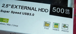 2 harduri externe hdd sigilate 500 gb fiecare usb 3.0 total 1 tb  maxone  - imagine 5