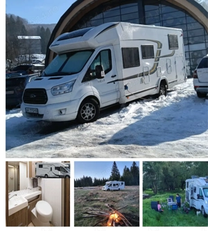 Camper inmatriculat p fizică full accesorizat  - imagine 4