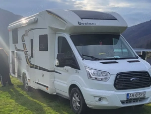 Camper inmatriculat p fizică full accesorizat 