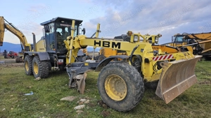 Greder HBM BG 190 TA-5 6X6 cu scarificator si lamă - imagine 5