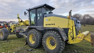 Greder HBM BG 190 TA-5 6X6 cu scarificator si lamă - imagine 4