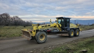 Greder HBM BG 190 TA-5 6X6 cu scarificator si lamă - imagine 8