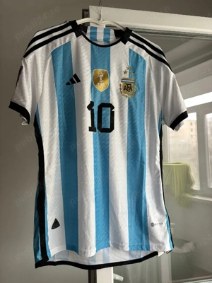 tricou de fotbal Argentina, Messi 10 - imagine 4