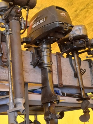 Motor barca Suzuki 4 Hp