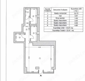 Vand spatiu comercial Drumul Taberei- Valea Ialomitei - imagine 3