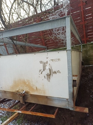 Bena basculabila galvanizata - imagine 2