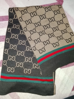 Fular de iarna tip GUCCI