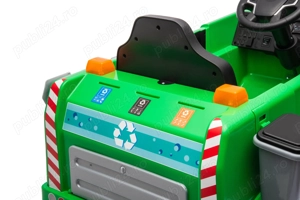 Masinuta electrica pt.copii Kinderauto Dumpster, 2x35W 12V  - imagine 4