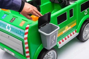 Masinuta electrica pt.copii Kinderauto Dumpster, 2x35W 12V  - imagine 5