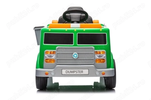 Masinuta electrica pt.copii Kinderauto Dumpster, 2x35W 12V 