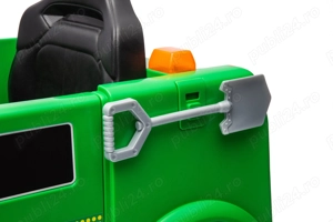 Masinuta electrica pt.copii Kinderauto Dumpster, 2x35W 12V  - imagine 3