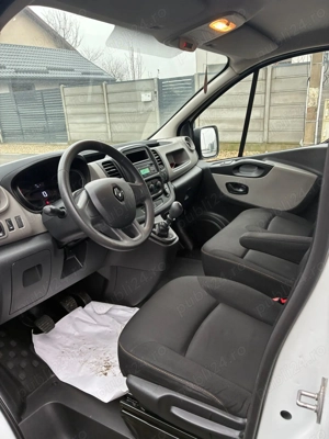 RENAULT TRAFIC 6 locuri + duba  modelul lung - imagine 8