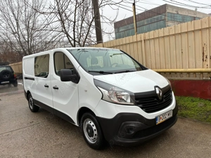 RENAULT TRAFIC 6 locuri + duba  modelul lung - imagine 9