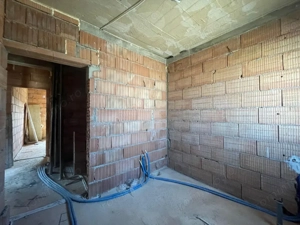 Duplex 4 camere, 105mp, 290 teren, P+1- la cheie Mosnita Noua - imagine 7