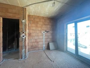 Duplex 4 camere, 105mp, 290 teren, P+1- la cheie Mosnita Noua - imagine 8