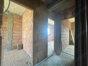 Duplex 4 camere, 105mp, 290 teren, P+1- la cheie Mosnita Noua - imagine 6