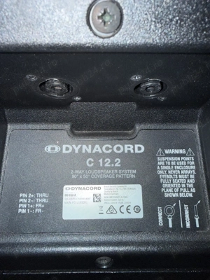 vand boxe Dynacord Corus Line - imagine 3