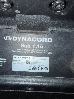 vand boxe Dynacord Corus Line - imagine 4