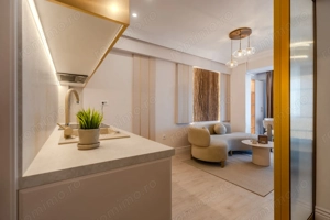 STUDIO | 1 CAMERA | PIPERA | IVORY | ROND OMV | NOU | LUX | PRET + TVA - imagine 7