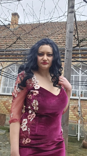 Rochie midi de ocazie - imagine 3