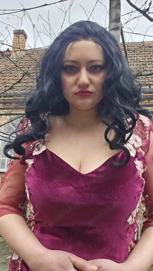 Rochie midi de ocazie - imagine 5