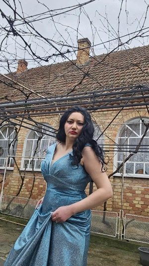 Rochie de ocazie eleganta - imagine 3