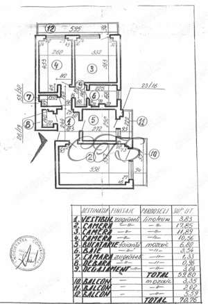 Apartament 3 camere-arcul de triumf, super oferta