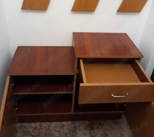  Comoda  cu 2 usi   pantofar - imagine 2
