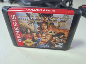 caseta cu jocuri Golden Axe III pentru Sega Mega Drive Genesis - imagine 5