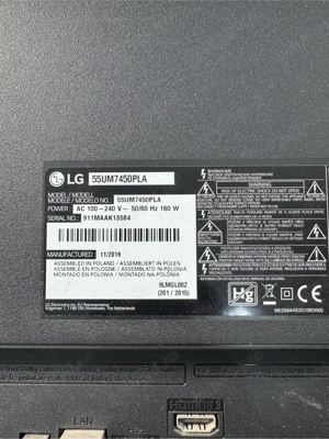 Mainboard LG 55UM7450PLA - imagine 2