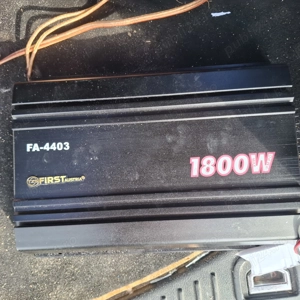 Vând subwoofer auto  - imagine 2