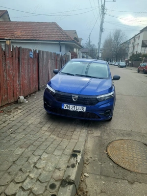 vând Sandero motor 1.0 +GPL  2022 AUGUST