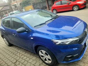 vând ,schimb         Sandero 1.0 cu GPL de fabrica din August 2022 - imagine 2