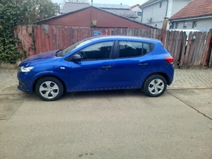 vând ,schimb         Sandero 1.0 cu GPL de fabrica din August 2022