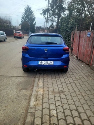 vând ,schimb         Sandero 1.0 cu GPL de fabrica din August 2022 - imagine 4