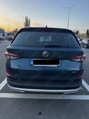 Skoda Kodiaq Scout, 2.0 TSi 180 cp, 4x4 DSG - imagine 4