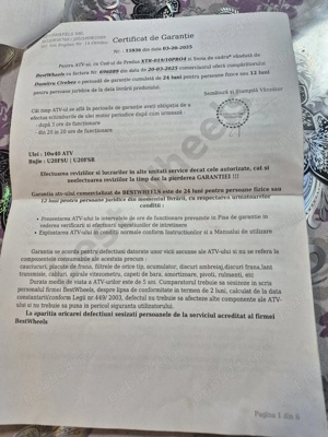 Vând atv Xtr ProFarmer - imagine 5