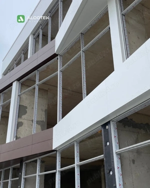 Fațade Ventilate & Panouri Compozite Aluminiu (ACP) | Proiectare și Montaj